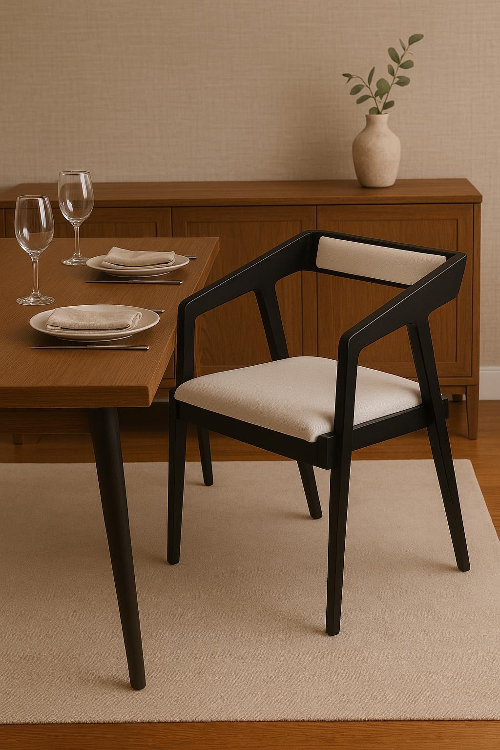 Chita Sandalye Siyah