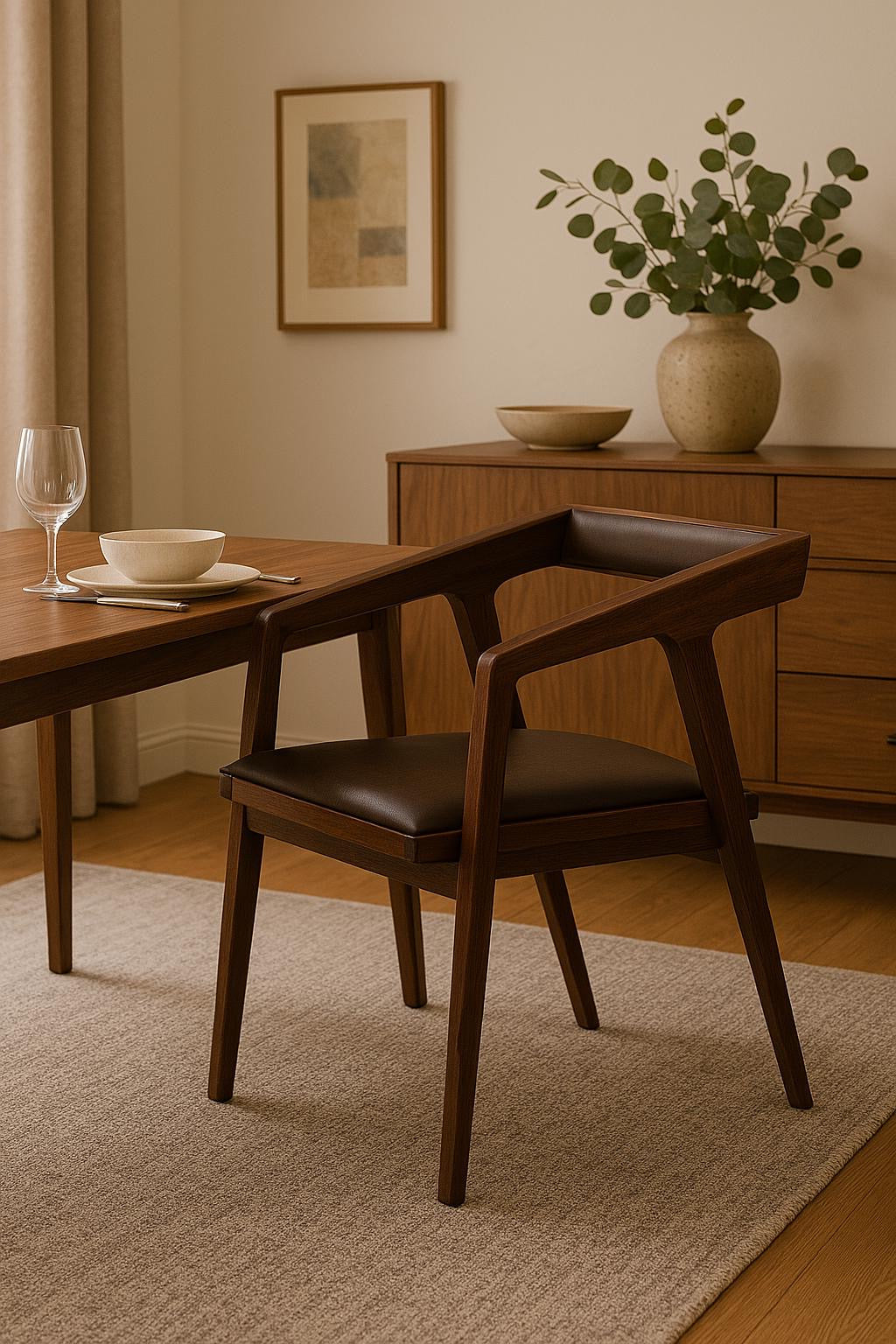 Chita Sandalye Ceviz