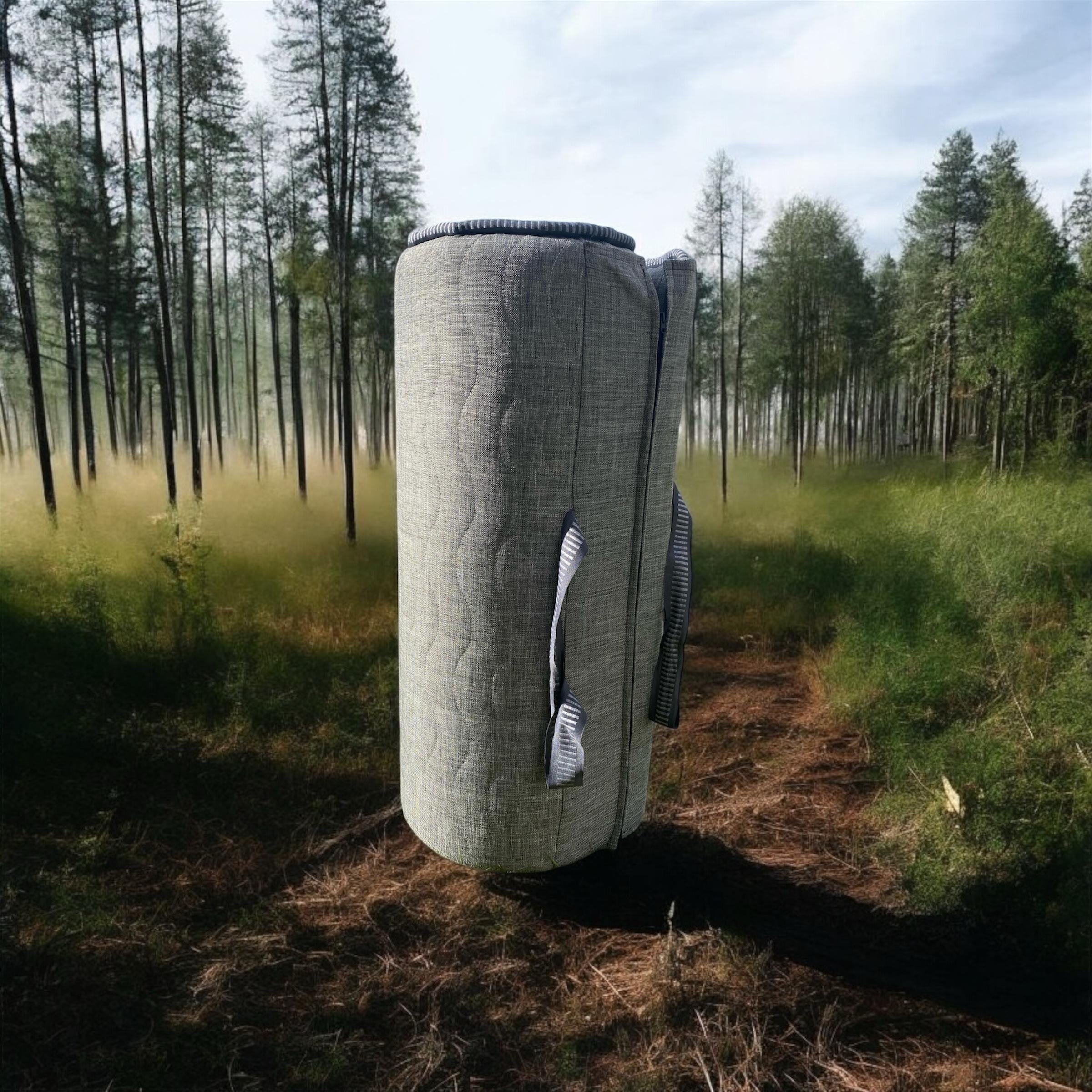 Taşınabilir, Katlanabilir Kamp Yatağı 90x190