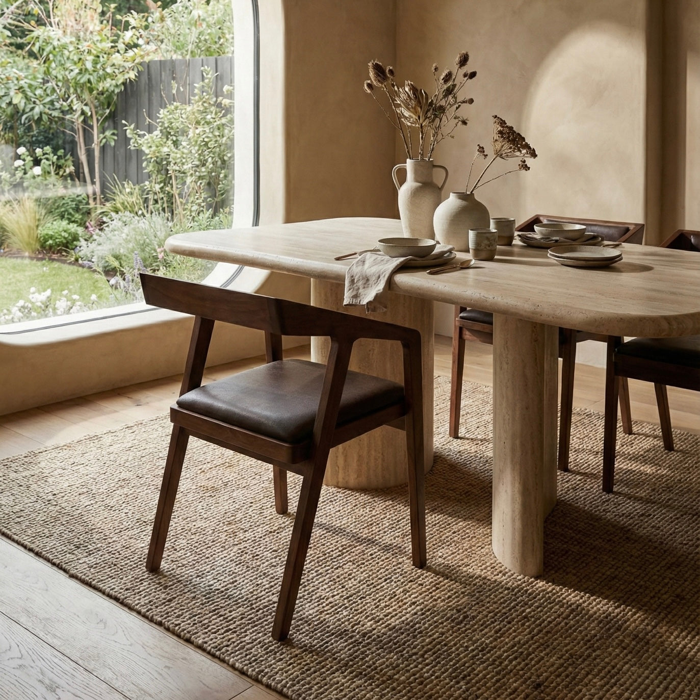 Chita Sandalye Ceviz