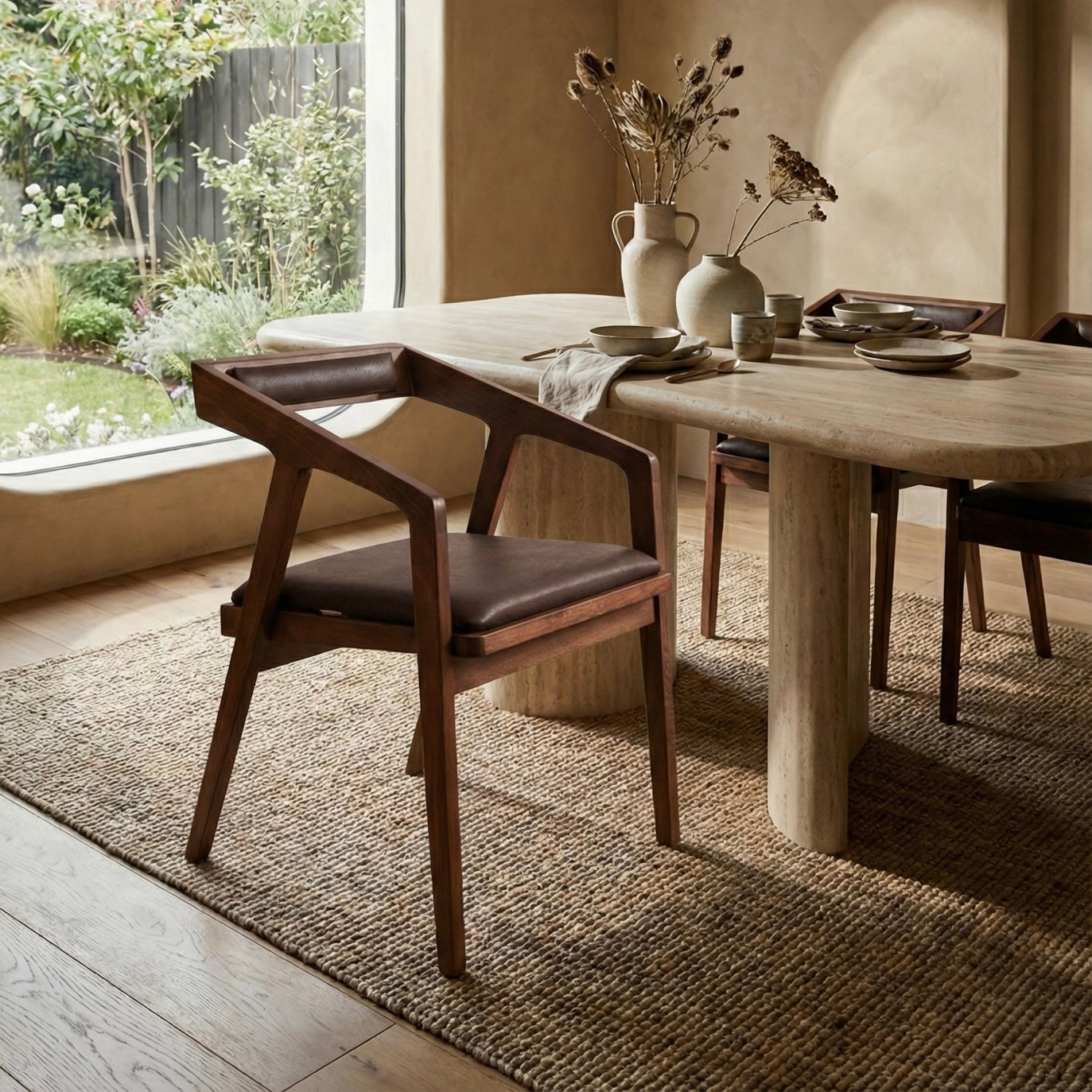 Chita Sandalye Ceviz