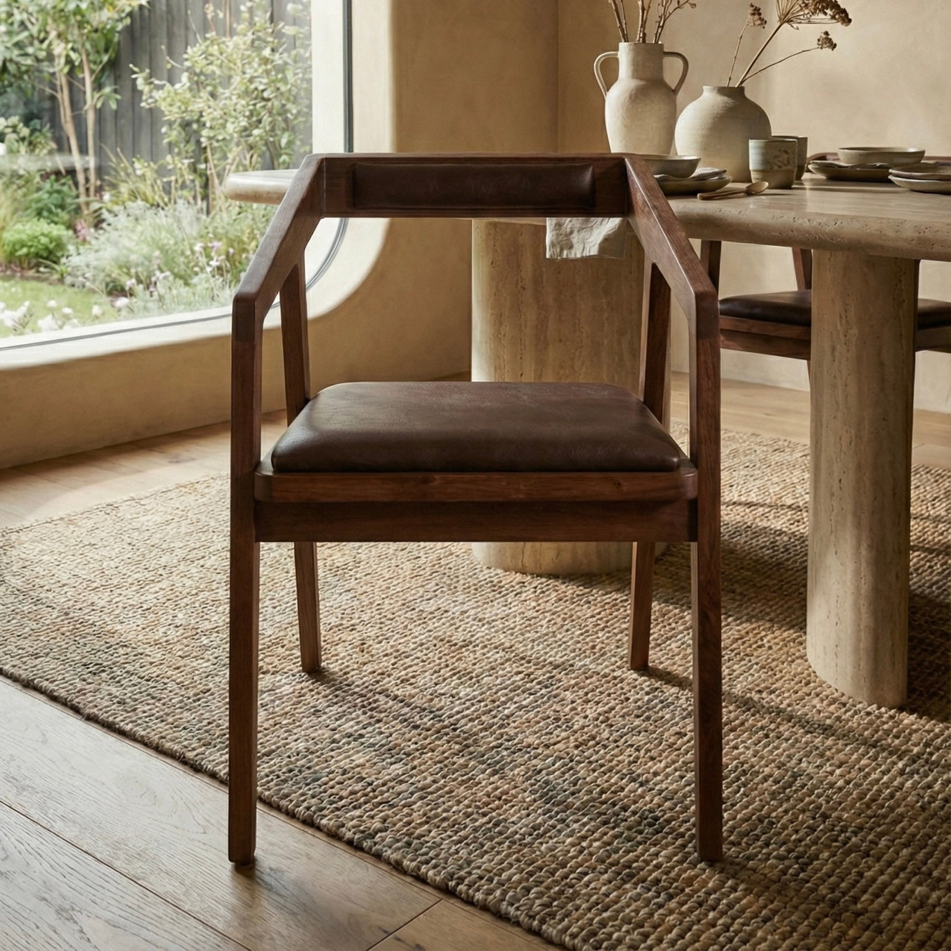 Chita Sandalye Ceviz