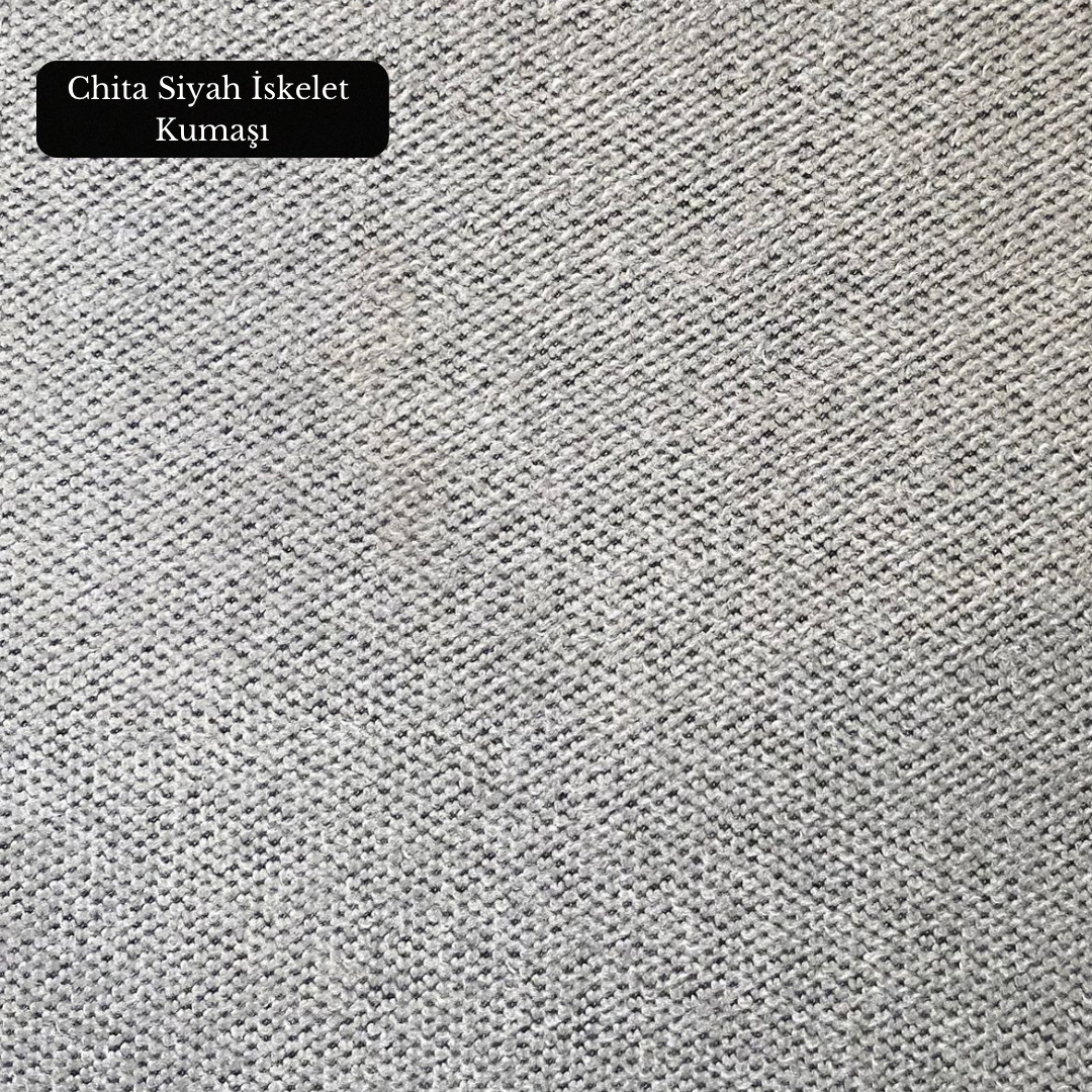 Chita Sandalye Siyah