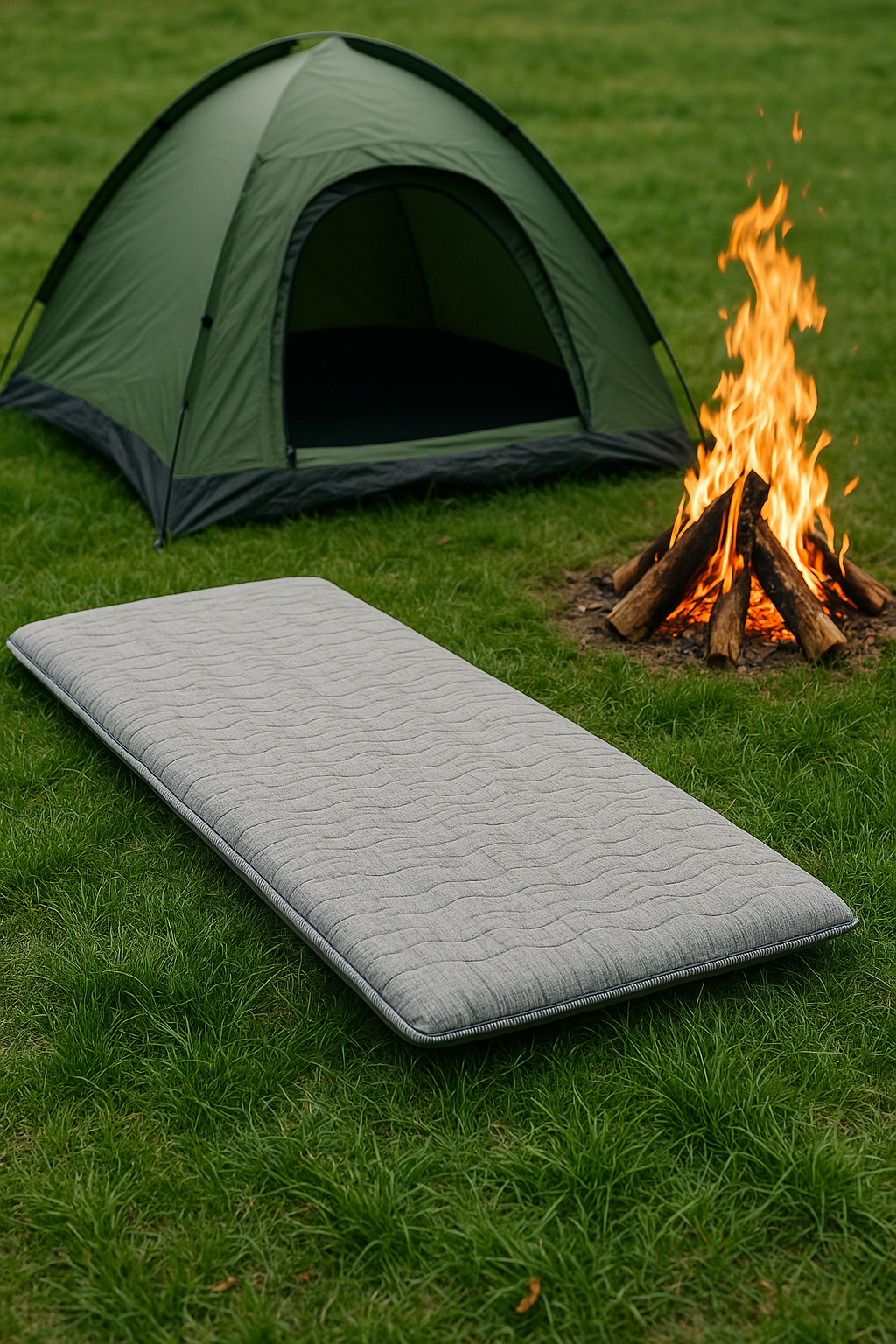 Taşınabilir, Katlanabilir Kamp Yatağı 90x190