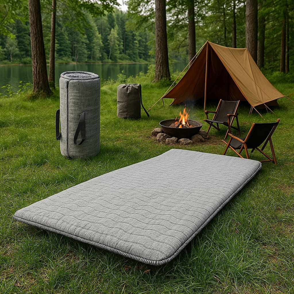 Taşınabilir, Katlanabilir Kamp Yatağı 90x190