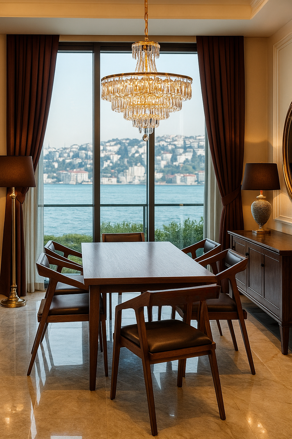 Chita Sandalye Ceviz