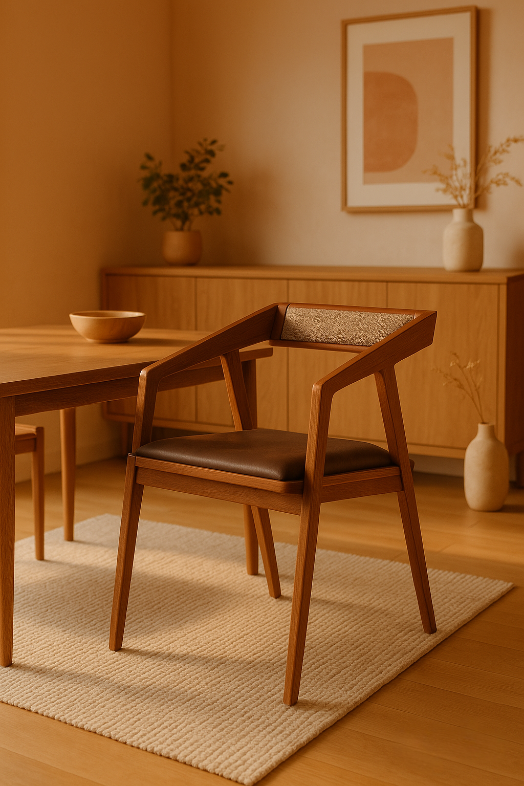 Chita Sandalye Ceviz