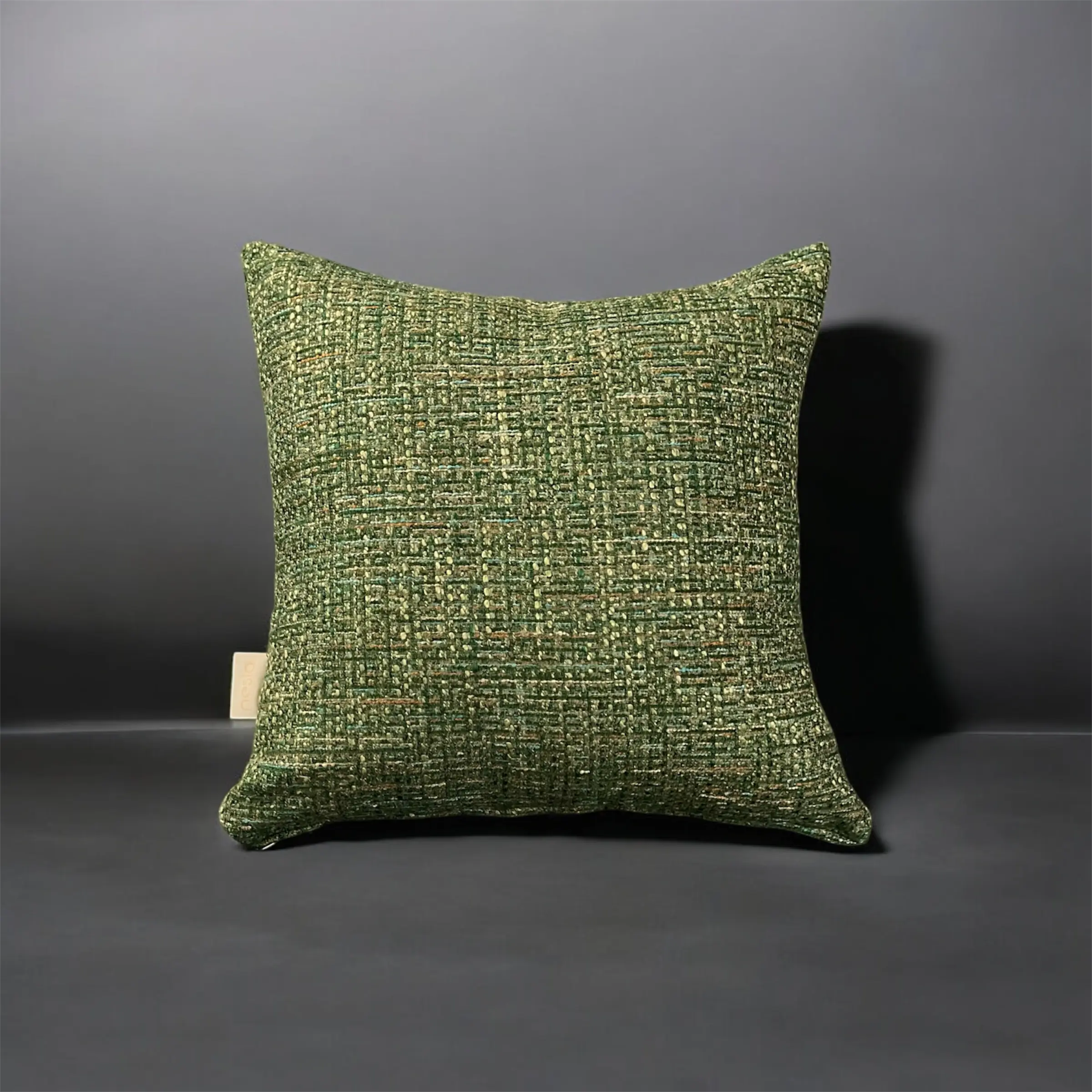 Yeşil Kare Kırlent