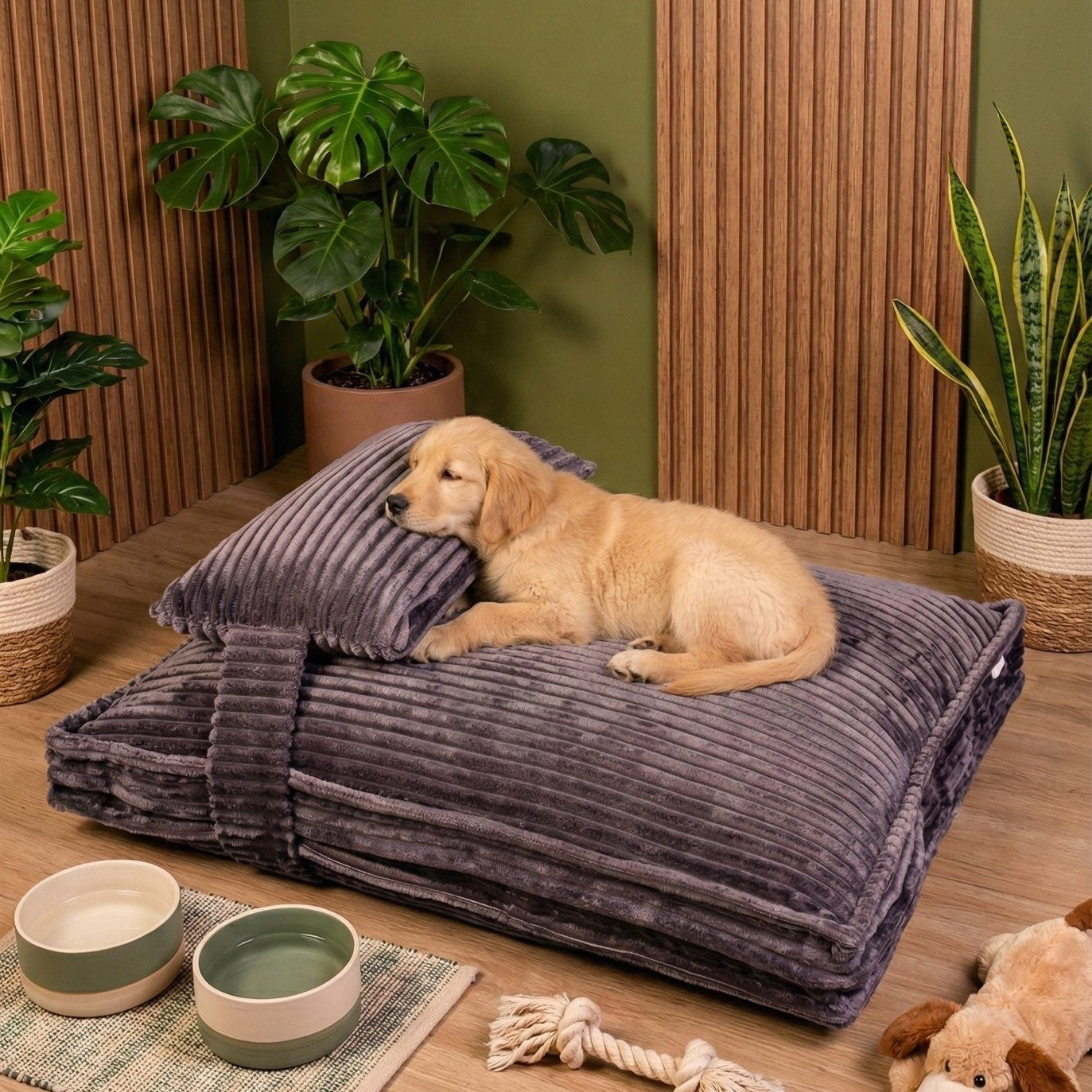 Evcil Hayvan Yatağı Füme