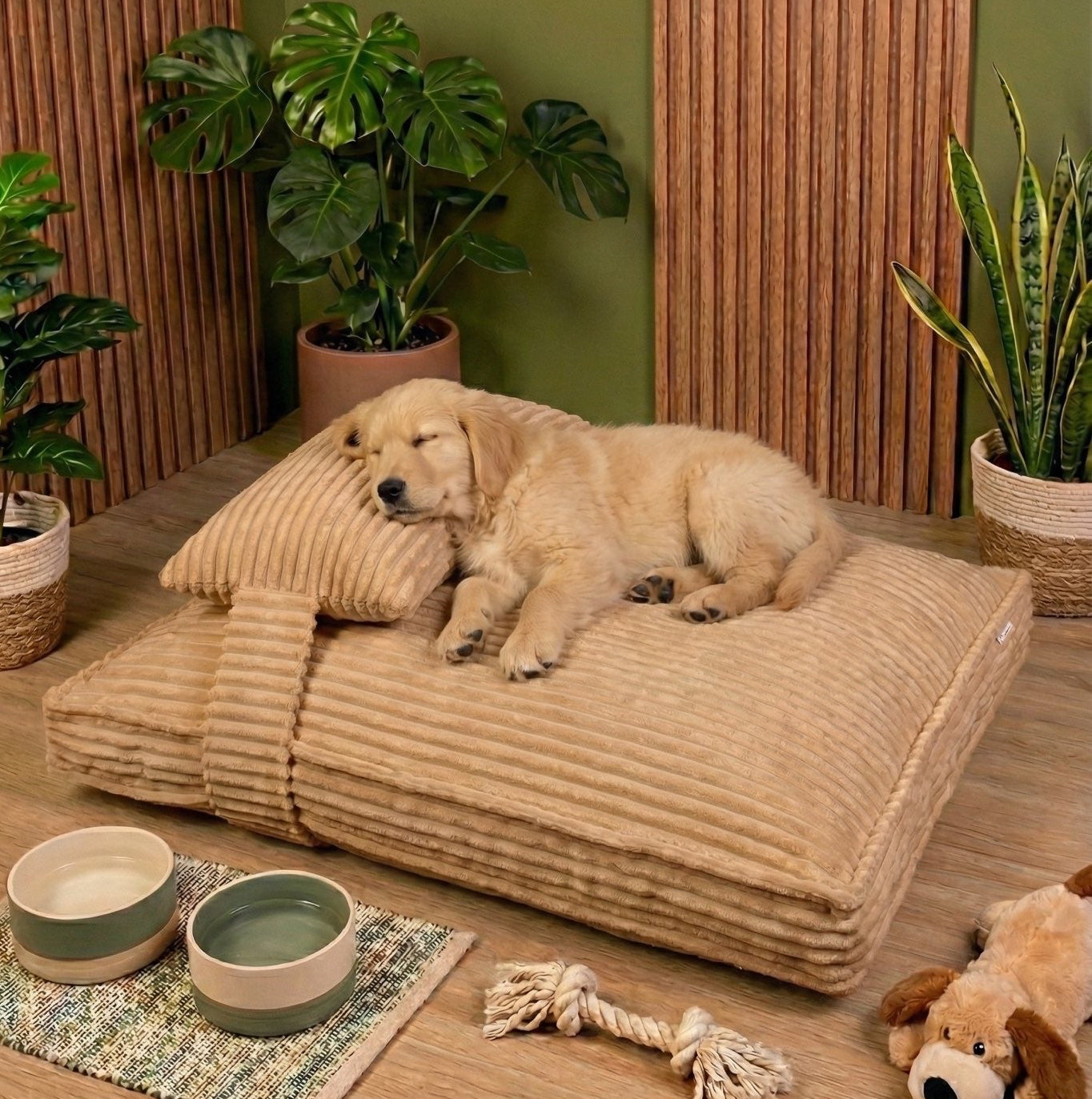 Evcil Hayvan Yatağı Kahverengi