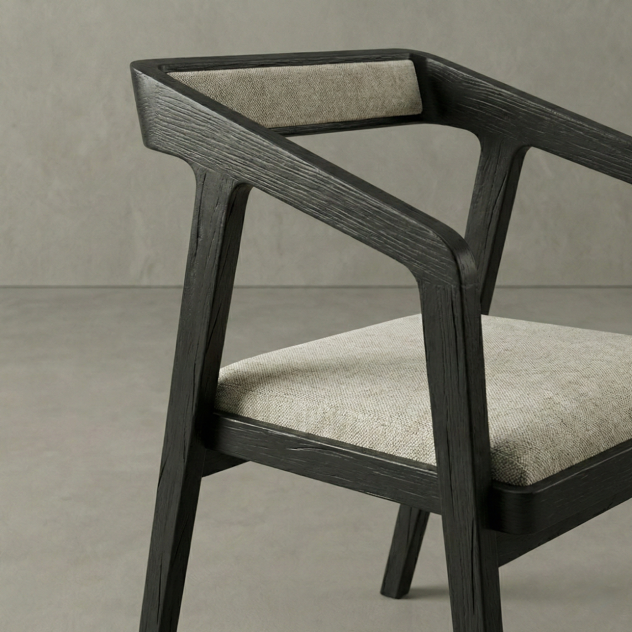 Chita Sandalye Siyah