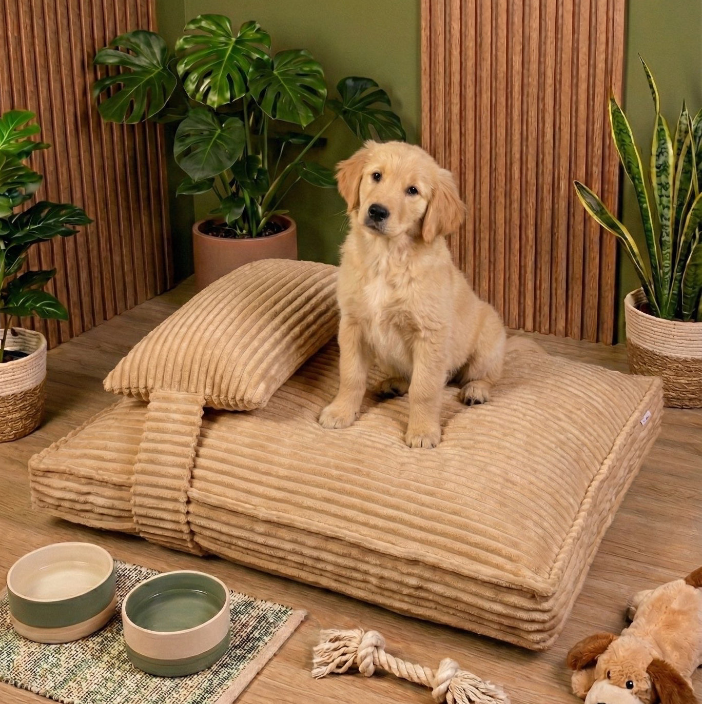 Evcil Hayvan Yatağı Kahverengi