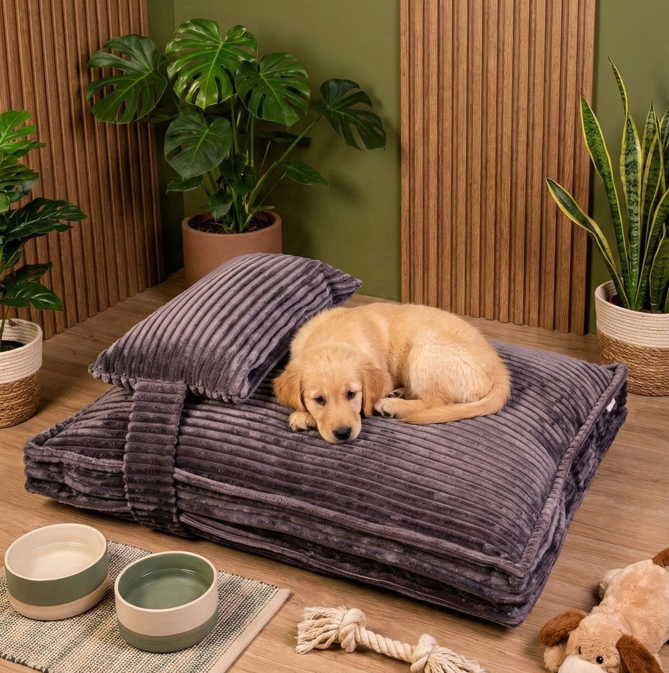 Evcil Hayvan Yatağı Füme