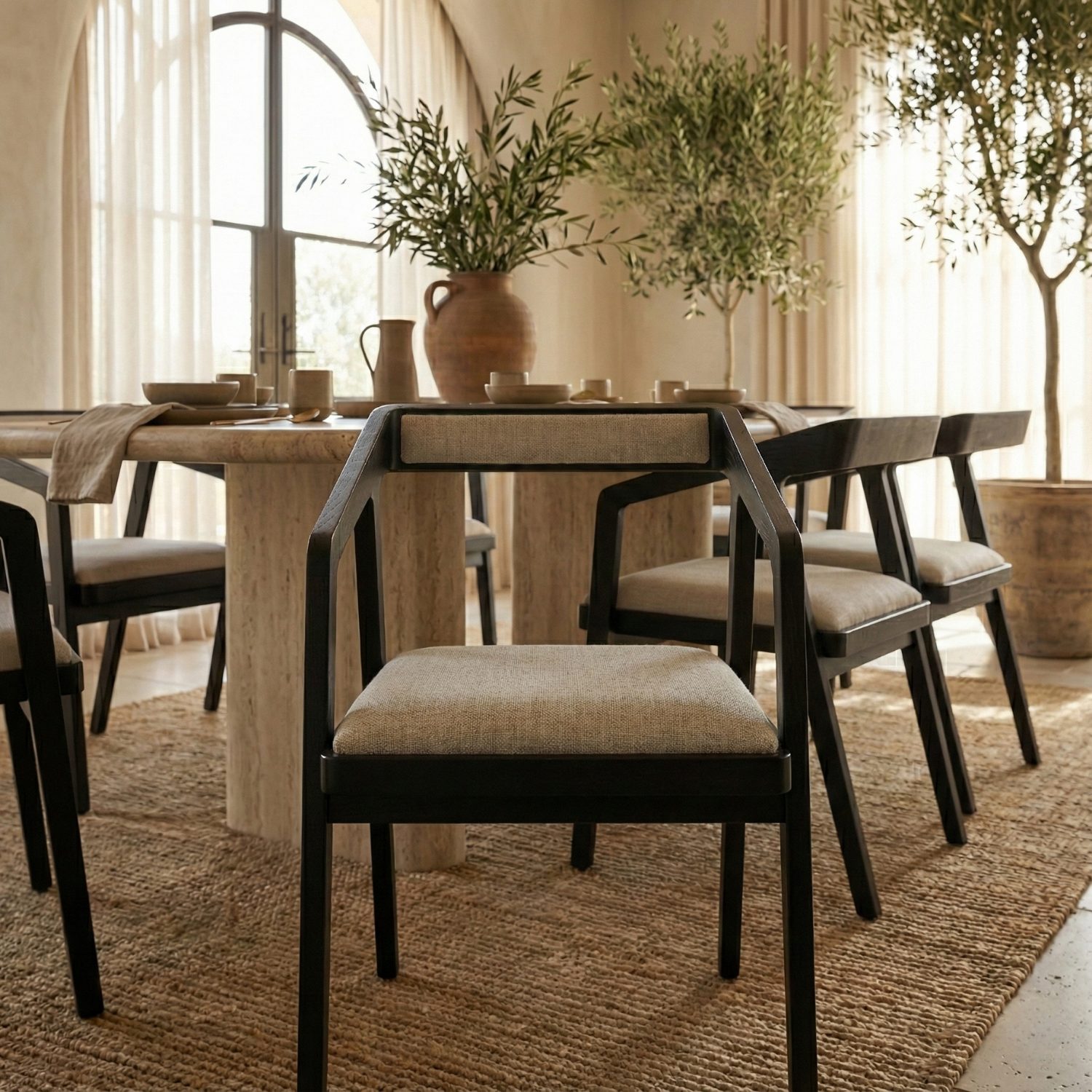Chita Sandalye Siyah