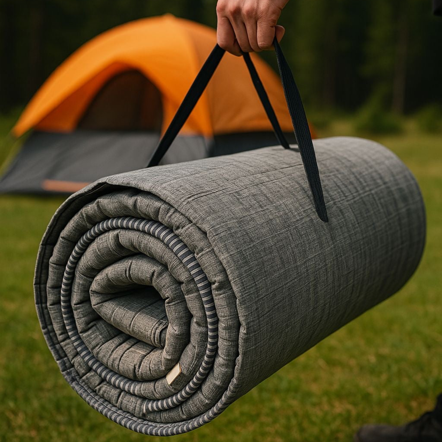 Taşınabilir, Katlanabilir Kamp Yatağı 90x190